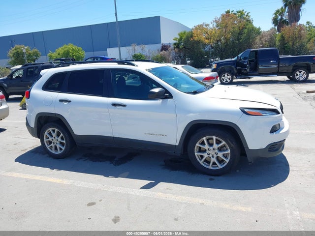 Jeep Cherokee Sport Fwd