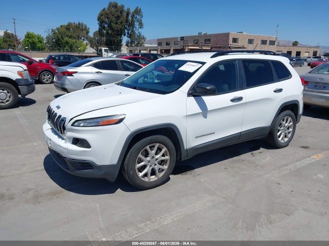 Jeep Cherokee Sport Fwd
