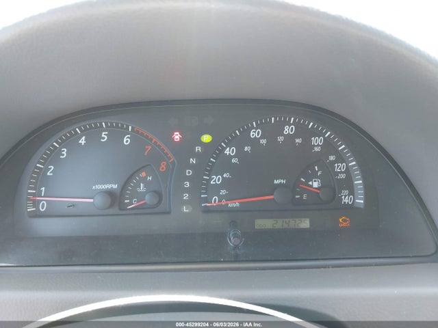 Toyota Camry Le V6