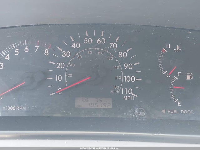 Toyota Corolla Le