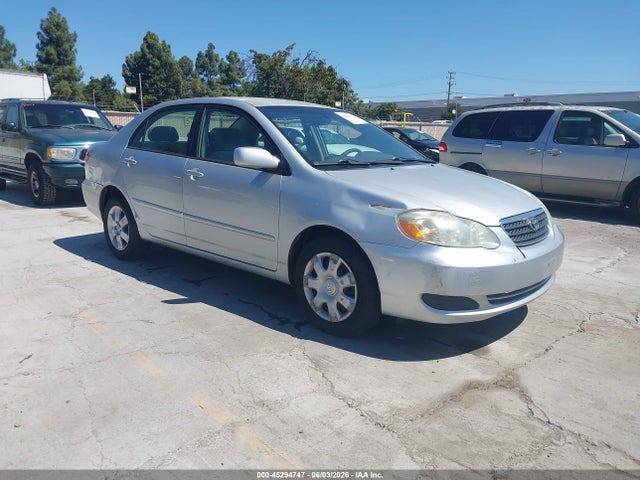 Salvage Toyota Corolla Image