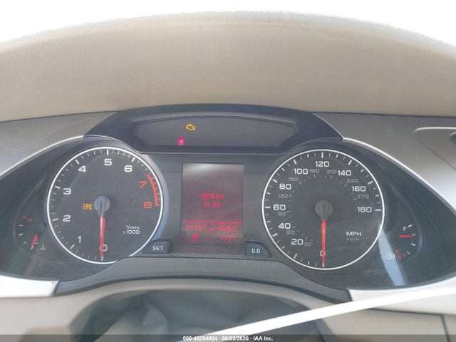 Audi A4 2.0t Premium
