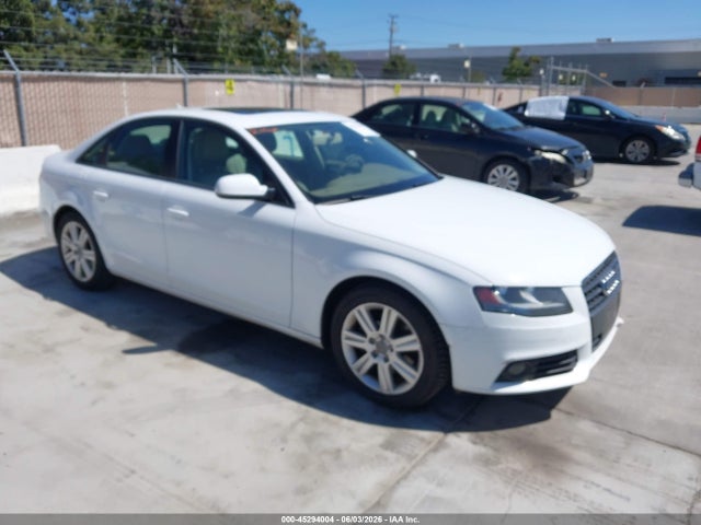 Salvage Audi A4 Image