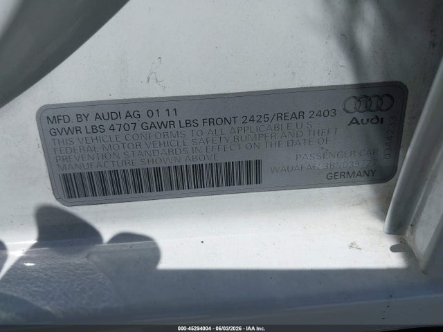Audi A4 2.0t Premium