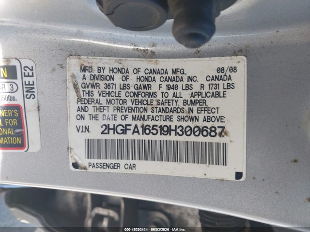 Honda Civic Lx