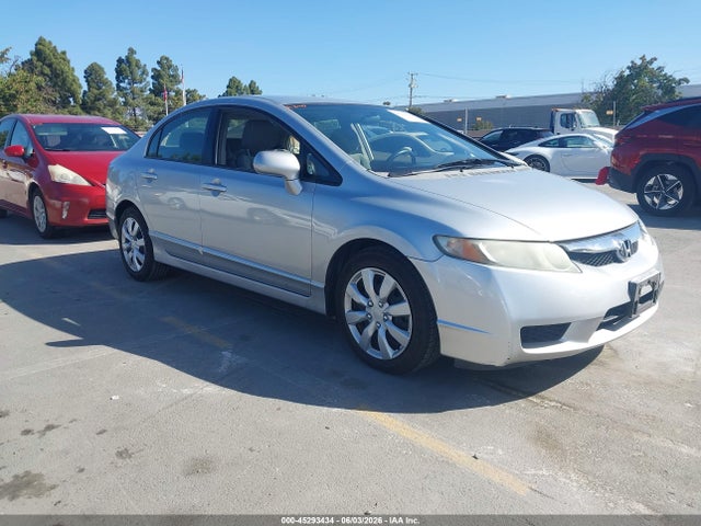 Salvage Honda Civic Image