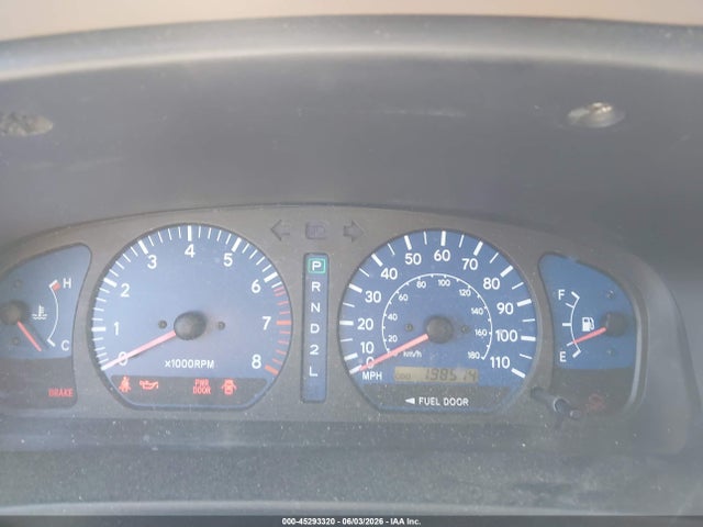 Toyota Sienna Xle