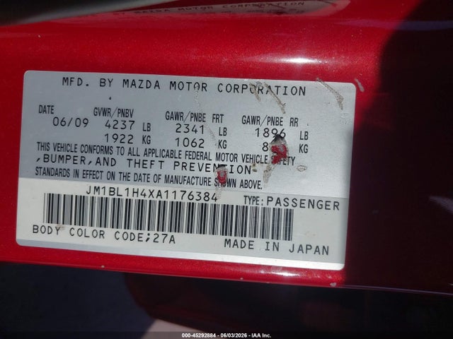 Mazda Mazdaspeed3 Sport