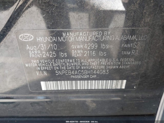 Hyundai SONATA Gls
