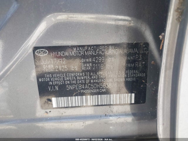 Hyundai SONATA Gls
