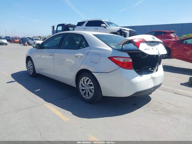 Toyota Corolla Le