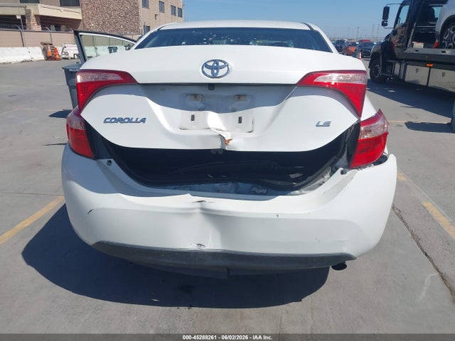 Toyota Corolla Le
