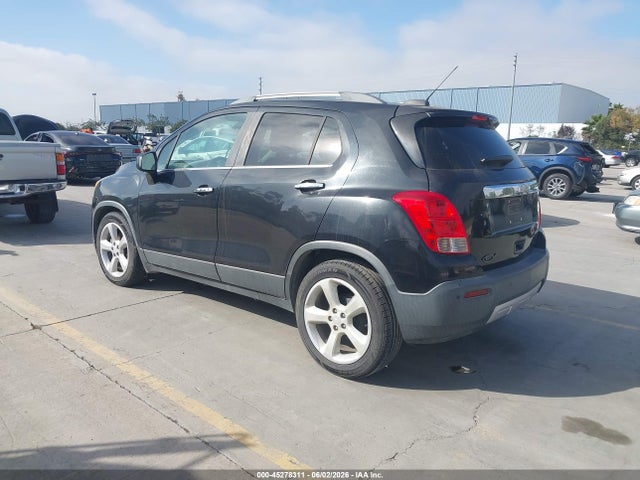 Chevrolet Trax Ltz