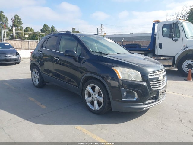 Salvage Chevrolet Trax Image