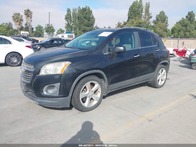 Chevrolet Trax Ltz
