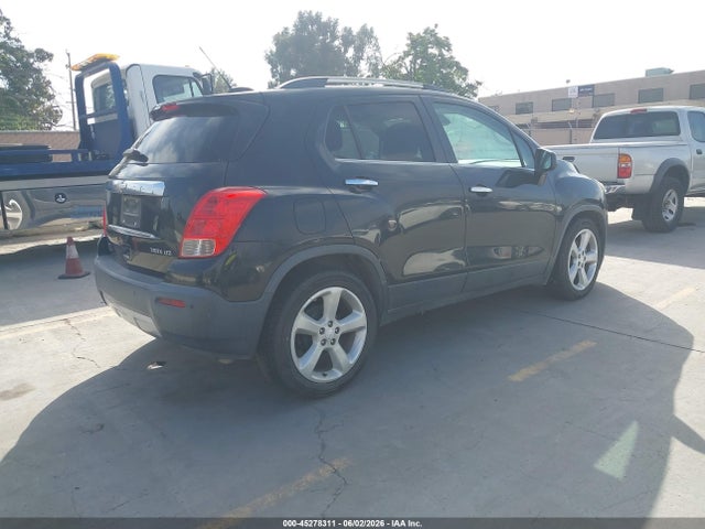 Chevrolet Trax Ltz