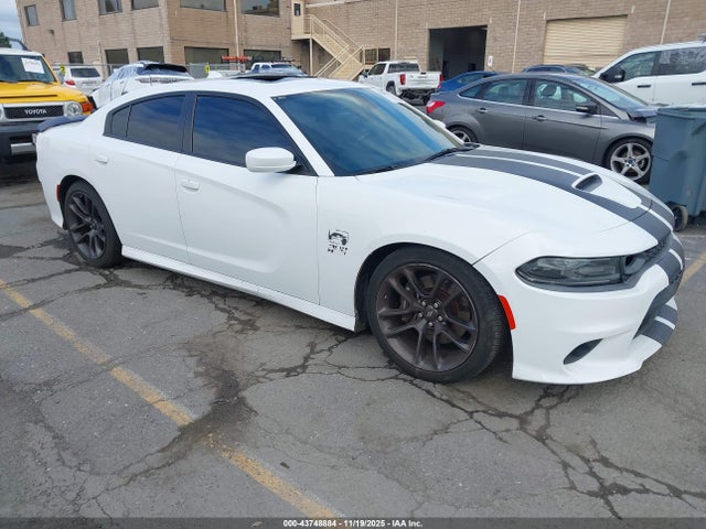 Salvage Dodge Charger Image