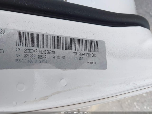 Dodge Charger Scat Pack Rwd