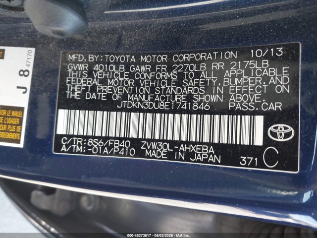 Toyota Prius Two