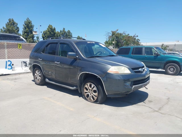 Salvage Acura MDX Image