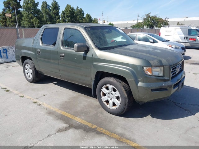 Salvage Honda Ridgeline Image