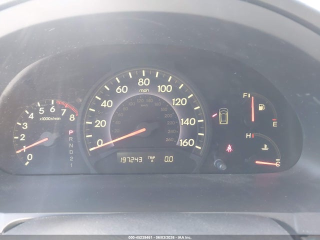 Honda Odyssey Ex-l