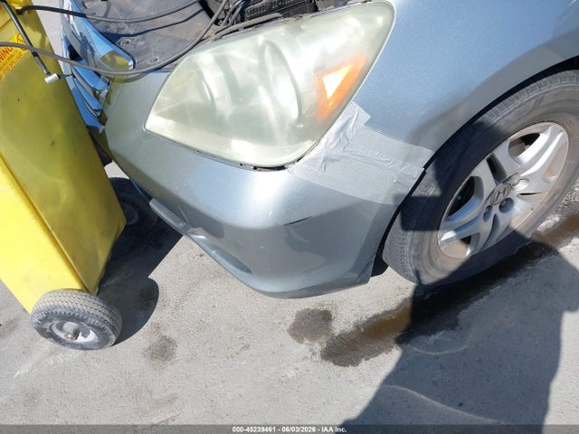 Honda Odyssey Ex-l