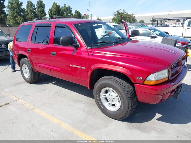 Salvage Dodge Durango Image