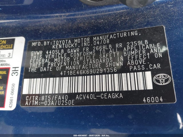 Toyota Camry Xle