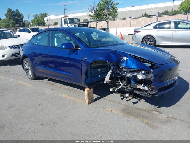 Salvage Tesla Model 3 Image
