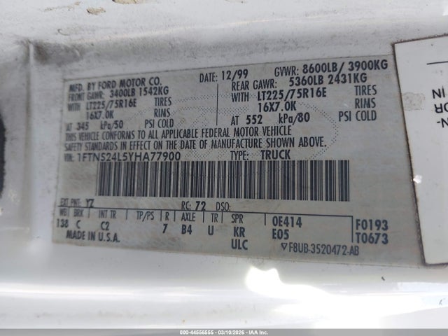 Ford E-250