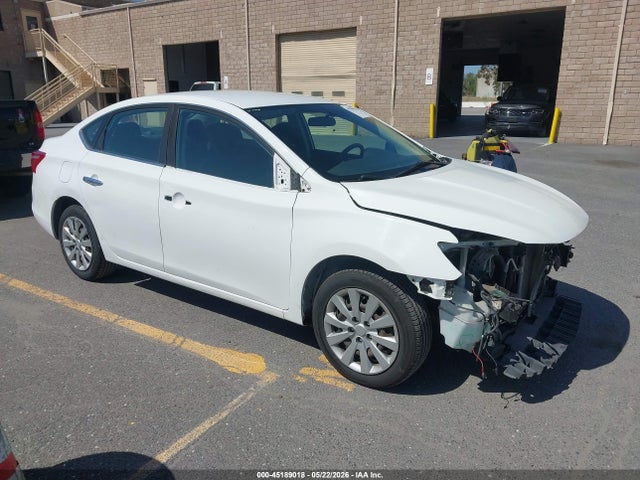 Salvage Nissan Sentra Image