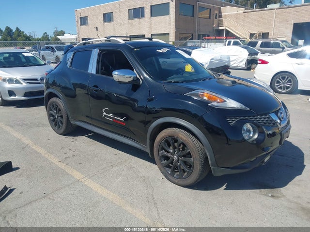 Salvage Nissan JUKE Image