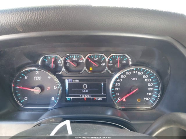 Chevrolet Silverado 1500 1lt
