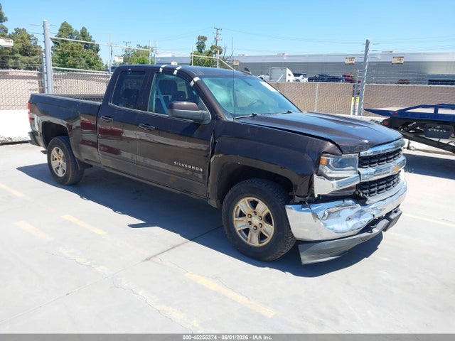 Salvage Chevrolet Silverado 1500 Image