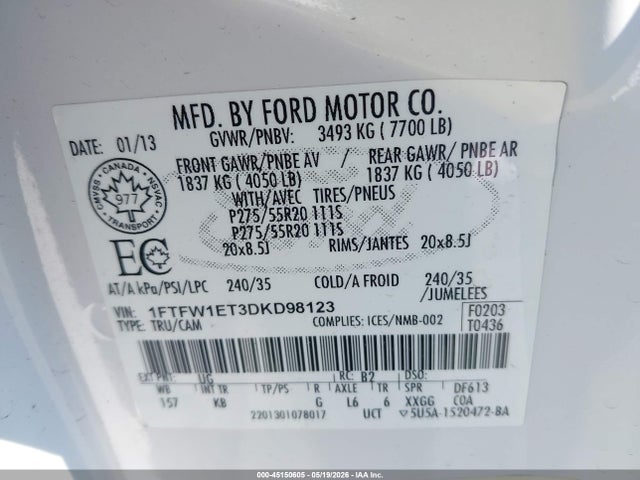 Ford F-150 King Ranch