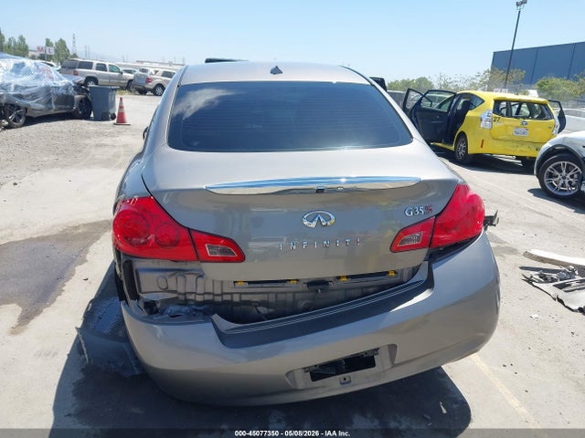 INFINITI G35 Journey