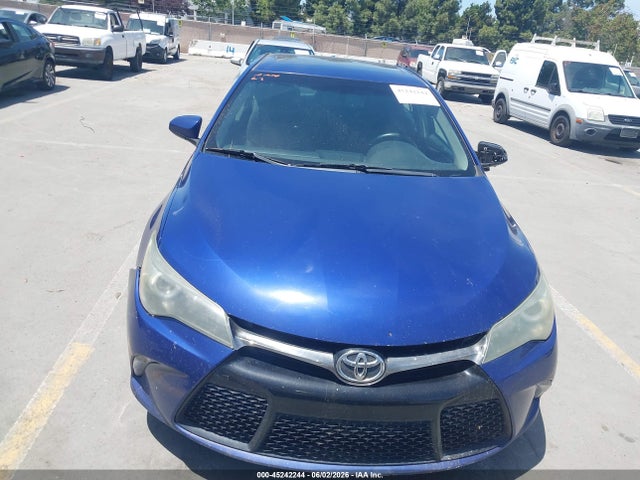 Toyota Camry Xse