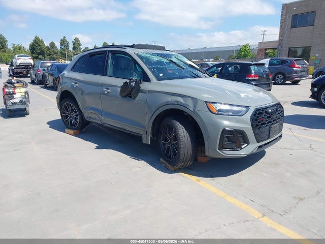 Salvage Audi Sq Image