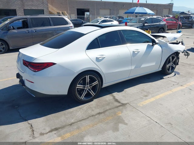 Mercedes-Benz Cla-class