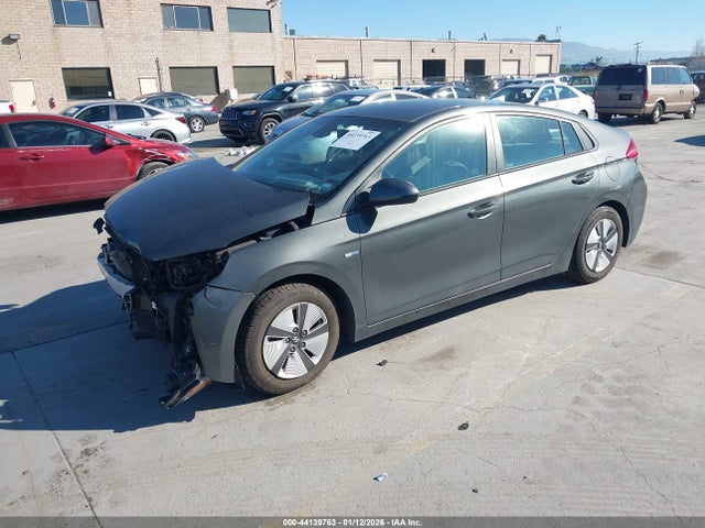 Hyundai Ioniq Blue