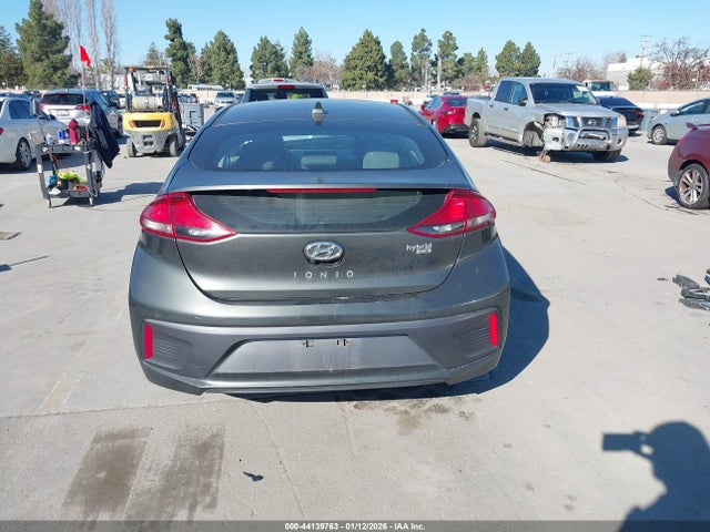 Hyundai Ioniq Blue