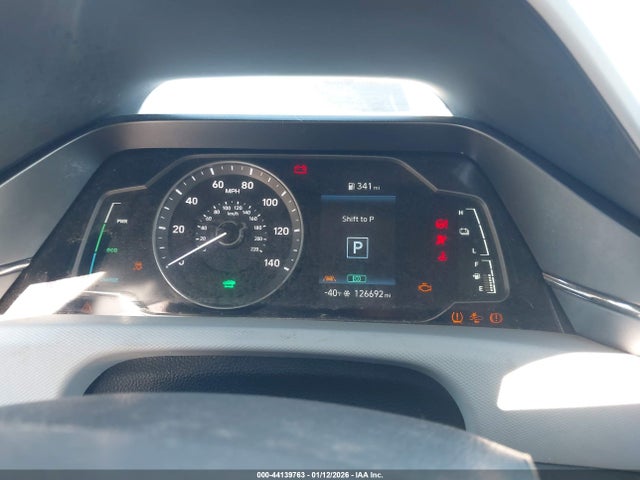 Hyundai Ioniq Blue