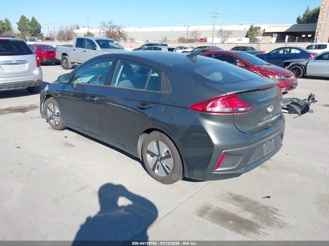 Hyundai Ioniq Blue