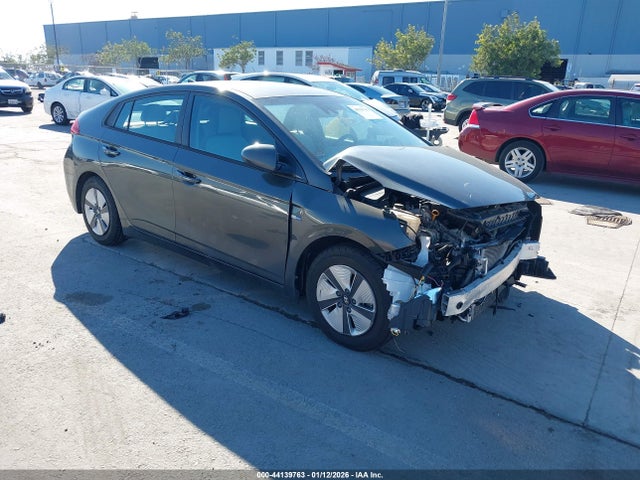 Salvage Hyundai Ioniq Image