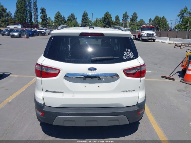 Ford EcoSport Titanium