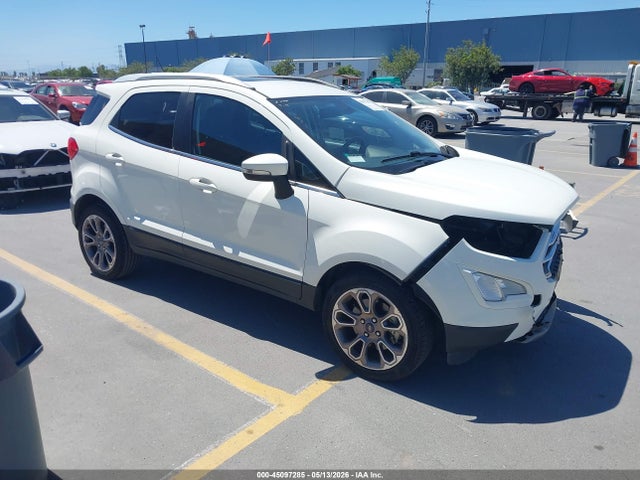 Salvage Ford EcoSport Image