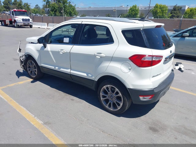 Ford EcoSport Titanium