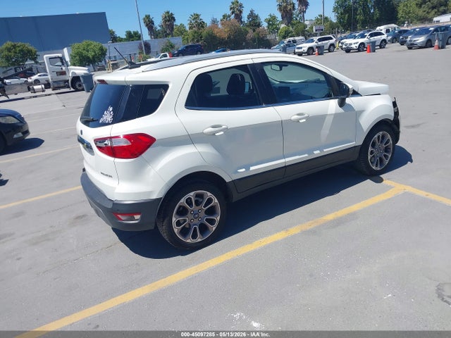 Ford EcoSport Titanium