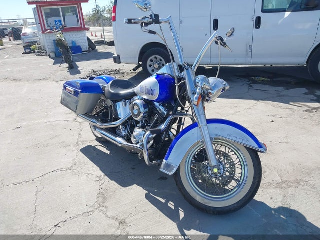 Salvage Harley-Davidson Flstc Image